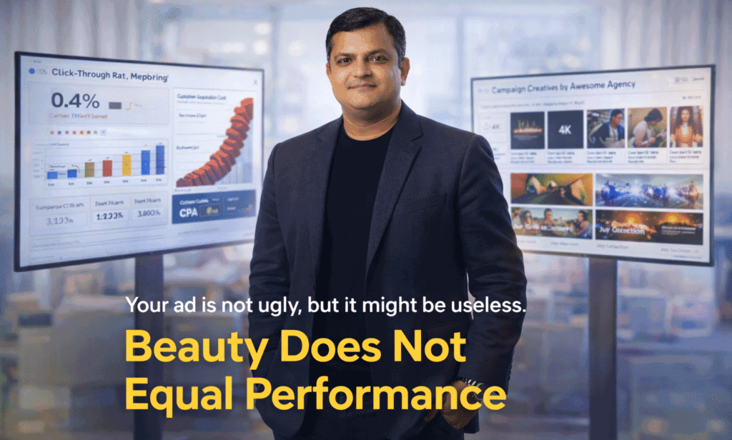 Why Beautiful Meta Ads Still Fail to Perform