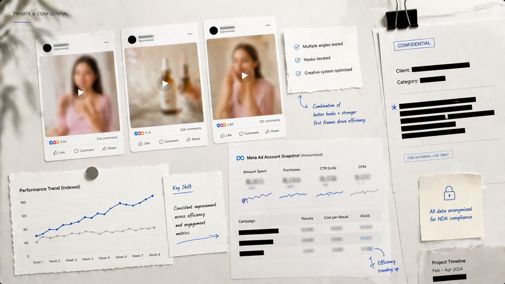 Executive evidence visual