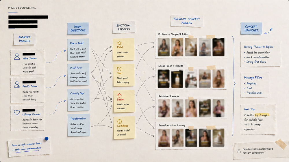 Strategy reconstruction