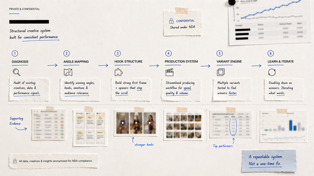 Creative operating system