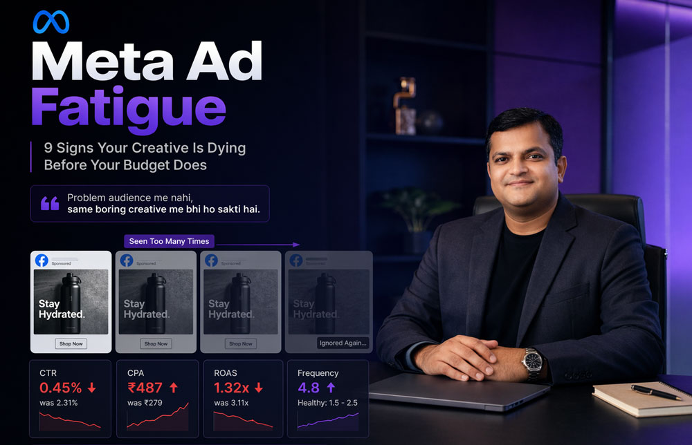 Meta Ad Fatigue: 9 Signs Your Creative Is Dying Before Your Budget Does